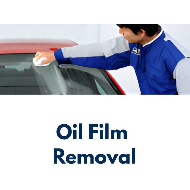 Oil Film Removal (Front)